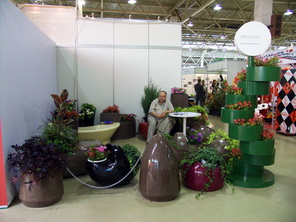 Международная выставка Цветы-2009
