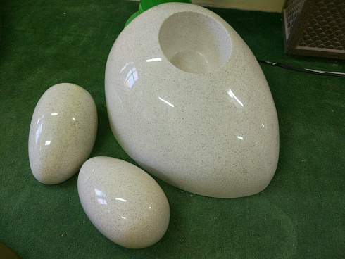 Декоративный элемент "Камень малый"