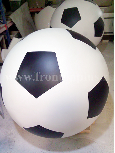 Декоративный элемент "Мяч 1200"
