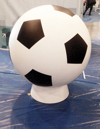 Декоративный элемент "Мяч 500"