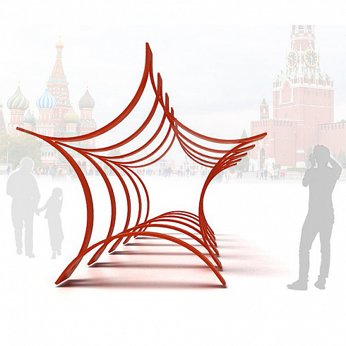 Элементы благоустройства к 9 Мая
