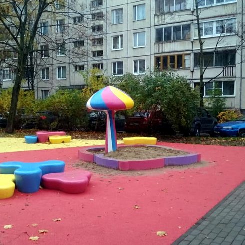 Песочница "С зонтиком"