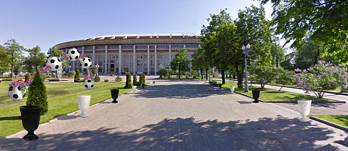 урны из стеклопластика к Чемпионату мира по Футболу