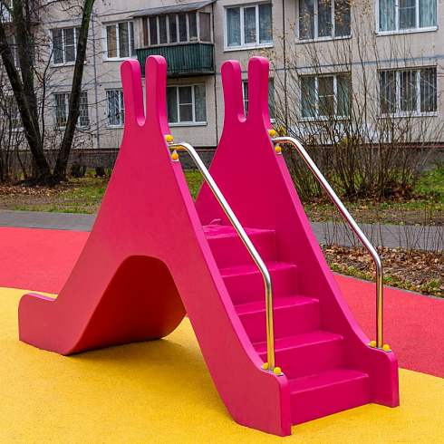 горка для детской площадки