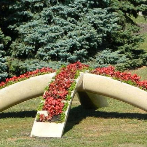 Малые архитектурные формы в городском благоустройстве