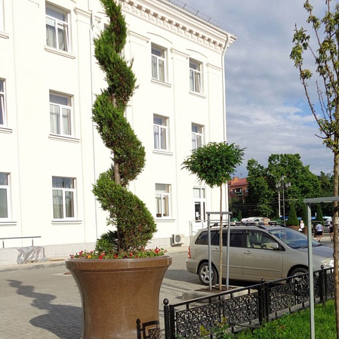 Малые архитектурные формы в городском благоустройстве