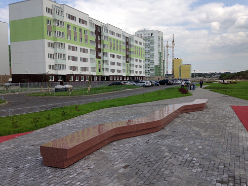 Скамья "Дива двойная" (без цветочниц)