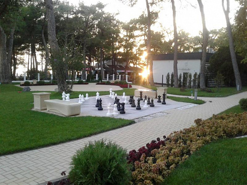 скамейка, стеклопластик, под камень